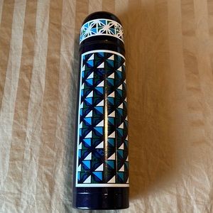Tory Burch thermal drinking bottle hot/cold vacuum sealed Flask